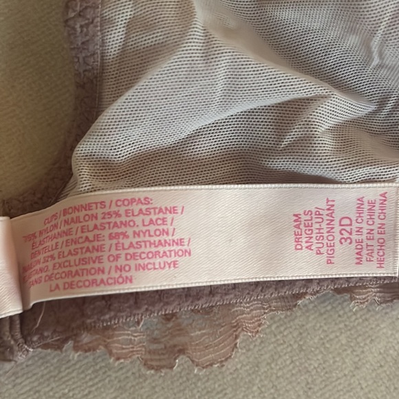 Victoria Secret Padded Bra NWOT size 32D - Picture 6 of 6